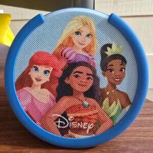 Amazon - Echo Pop Kids Smart Speaker with Alexa - Disney Princess